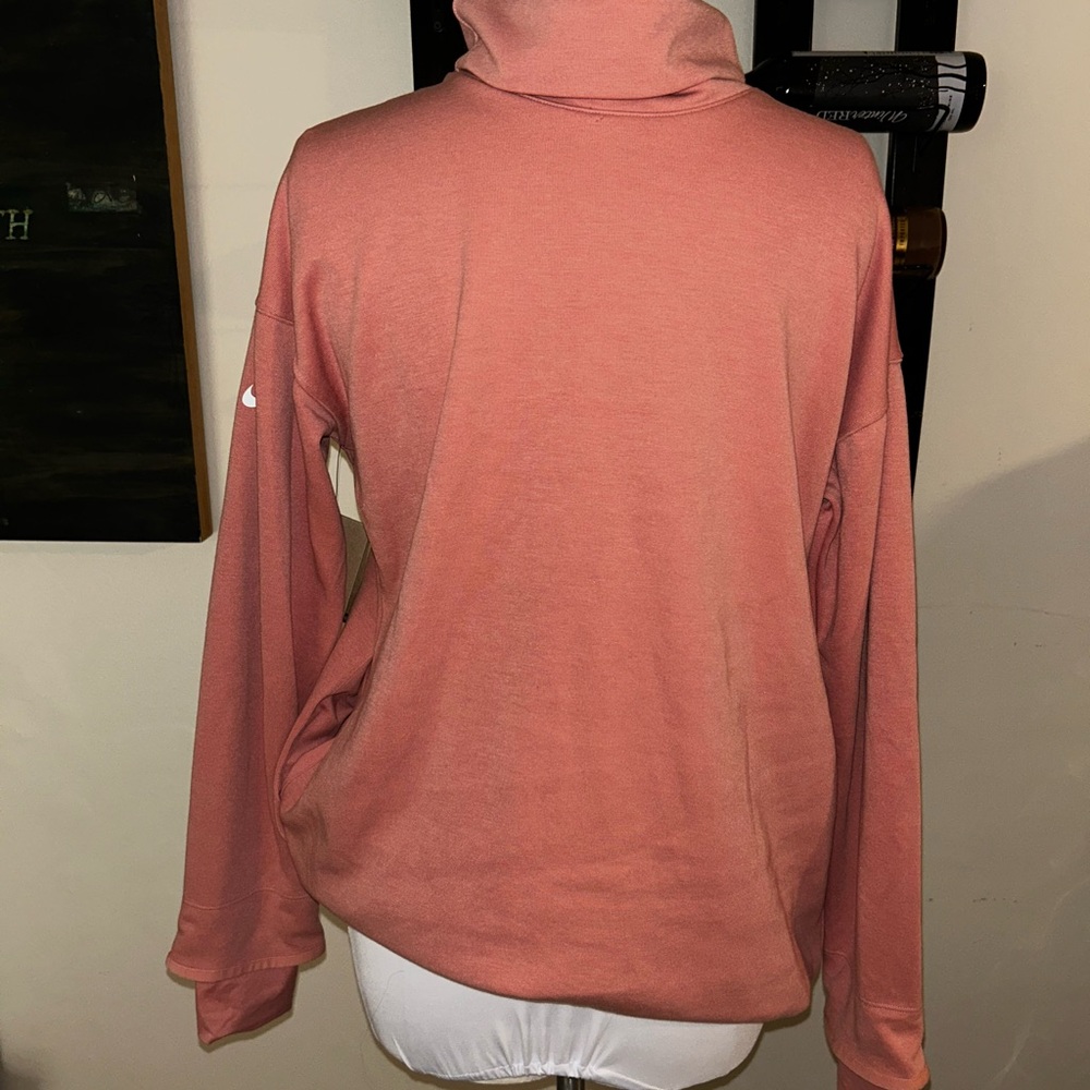 Nike Maternity Nursing Pullover Womens Pink - Small - Picture 5 of 7